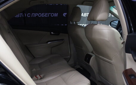 Toyota Camry, 2014 год, 1 873 000 рублей, 13 фотография
