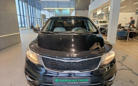 KIA Rio III рестайлинг, 2016 год, 865 000 рублей, 2 фотография