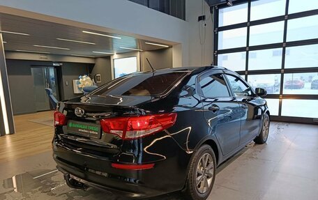 KIA Rio III рестайлинг, 2016 год, 865 000 рублей, 4 фотография