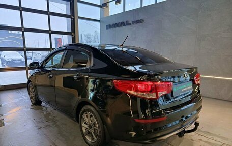 KIA Rio III рестайлинг, 2016 год, 865 000 рублей, 6 фотография