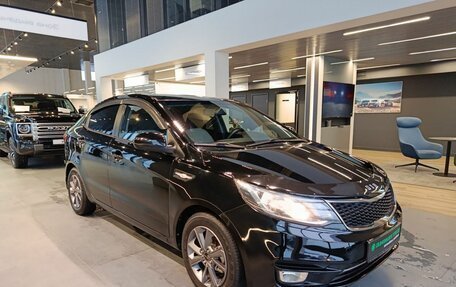 KIA Rio III рестайлинг, 2016 год, 865 000 рублей, 3 фотография