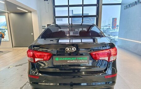 KIA Rio III рестайлинг, 2016 год, 865 000 рублей, 5 фотография