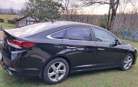 Hyundai Sonata VII, 2017 год, 1 900 000 рублей, 5 фотография