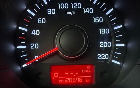 KIA Rio III рестайлинг, 2012 год, 950 000 рублей, 9 фотография