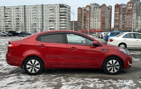 KIA Rio III рестайлинг, 2012 год, 950 000 рублей, 6 фотография