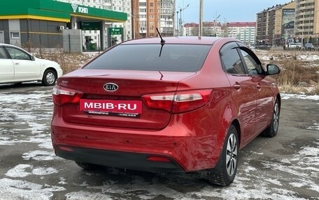 KIA Rio III рестайлинг, 2012 год, 950 000 рублей, 4 фотография