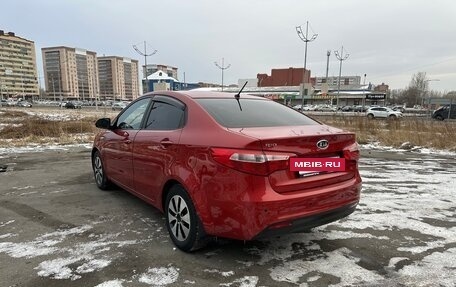 KIA Rio III рестайлинг, 2012 год, 950 000 рублей, 2 фотография