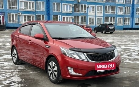 KIA Rio III рестайлинг, 2012 год, 950 000 рублей, 3 фотография