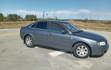 Audi A4, 2003 год, 570 000 рублей, 4 фотография