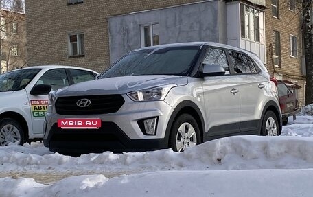 Hyundai Creta I рестайлинг, 2018 год, 1 660 000 рублей, 7 фотография