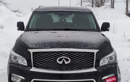 Infiniti QX80 I рестайлинг, 2016 год, 3 900 000 рублей, 1 фотография