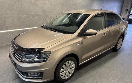 Volkswagen Polo VI (EU Market), 2018 год, 999 000 рублей, 1 фотография