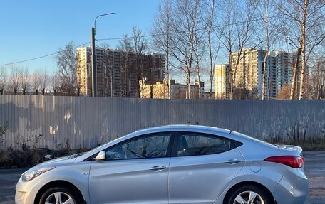 Hyundai Elantra V, 2012 год, 817 650 рублей, 8 фотография