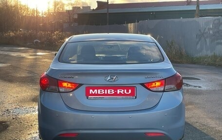 Hyundai Elantra V, 2012 год, 817 650 рублей, 6 фотография