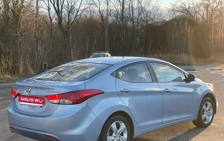 Hyundai Elantra V, 2012 год, 817 650 рублей, 5 фотография