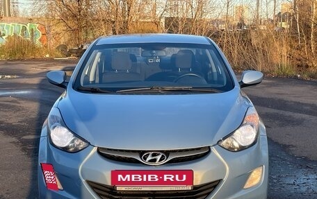 Hyundai Elantra V, 2012 год, 817 650 рублей, 2 фотография