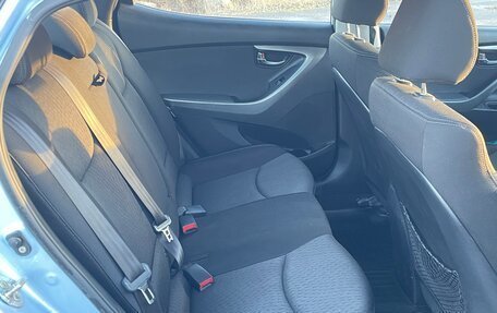 Hyundai Elantra V, 2012 год, 817 650 рублей, 12 фотография