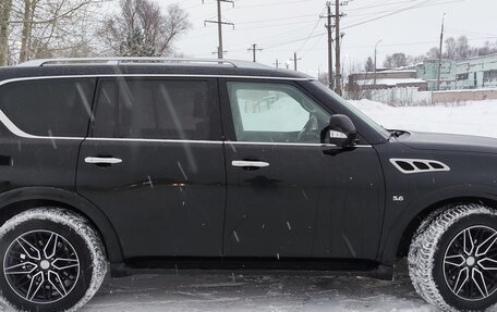 Infiniti QX80 I рестайлинг, 2016 год, 3 900 000 рублей, 2 фотография