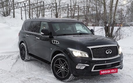 Infiniti QX80 I рестайлинг, 2016 год, 3 900 000 рублей, 3 фотография