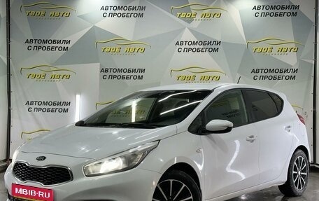 KIA cee'd III, 2014 год, 935 000 рублей, 1 фотография