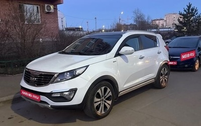 KIA Sportage III, 2011 год, 1 000 000 рублей, 1 фотография