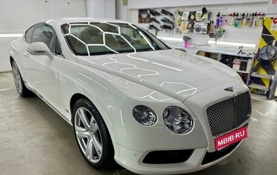 Bentley Continental GT II рестайлинг, 2015 год, 7 990 000 рублей, 1 фотография