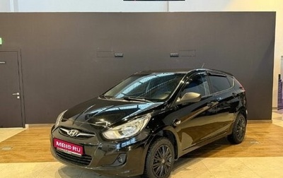 Hyundai Solaris II рестайлинг, 2012 год, 700 000 рублей, 1 фотография