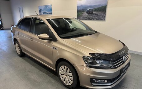 Volkswagen Polo VI (EU Market), 2018 год, 999 000 рублей, 3 фотография