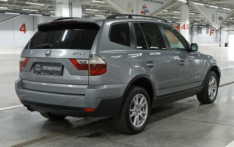 BMW X3, 2007 год, 366 050 рублей, 6 фотография