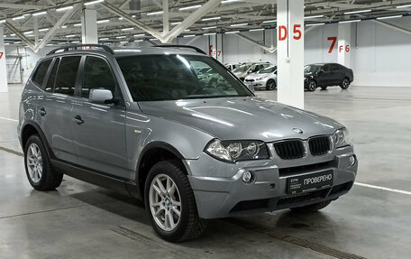 BMW X3, 2007 год, 366 050 рублей, 3 фотография