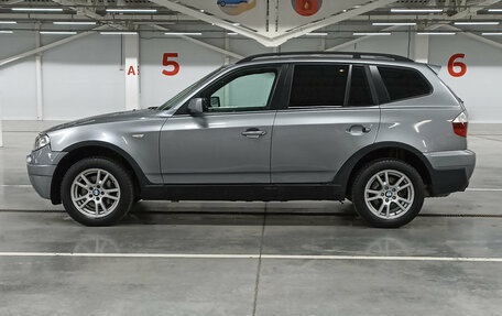 BMW X3, 2007 год, 366 050 рублей, 10 фотография