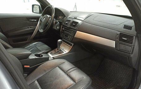 BMW X3, 2007 год, 366 050 рублей, 13 фотография