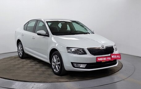 Skoda Octavia, 2016 год, 1 069 000 рублей, 3 фотография
