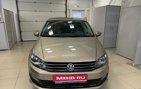 Volkswagen Polo VI (EU Market), 2016 год, 1 064 000 рублей, 3 фотография
