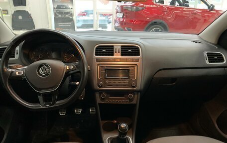 Volkswagen Polo VI (EU Market), 2016 год, 1 064 000 рублей, 15 фотография