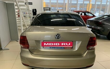 Volkswagen Polo VI (EU Market), 2016 год, 1 064 000 рублей, 8 фотография