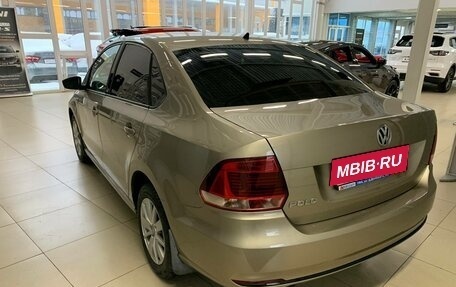 Volkswagen Polo VI (EU Market), 2016 год, 1 064 000 рублей, 6 фотография