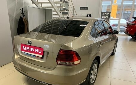 Volkswagen Polo VI (EU Market), 2016 год, 1 064 000 рублей, 11 фотография