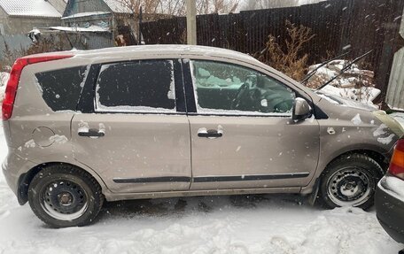 Nissan Note II рестайлинг, 2008 год, 350 000 рублей, 2 фотография