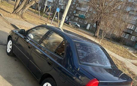 Hyundai Accent II, 2007 год, 165 000 рублей, 3 фотография