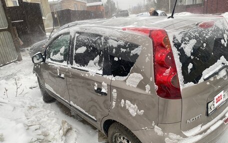 Nissan Note II рестайлинг, 2008 год, 350 000 рублей, 4 фотография