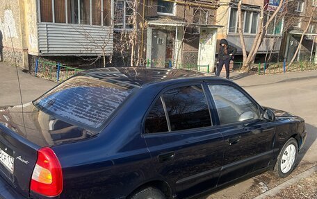 Hyundai Accent II, 2007 год, 165 000 рублей, 6 фотография