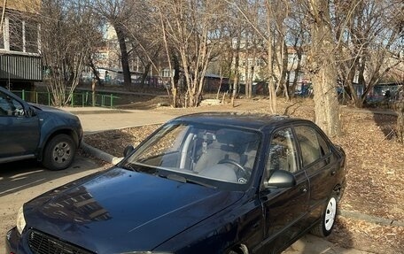 Hyundai Accent II, 2007 год, 165 000 рублей, 2 фотография