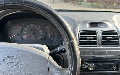 Hyundai Accent II, 2007 год, 165 000 рублей, 9 фотография