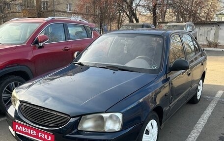 Hyundai Accent II, 2007 год, 165 000 рублей, 12 фотография