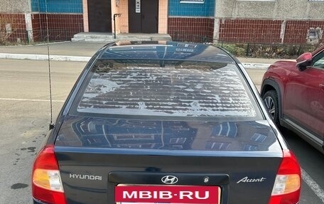 Hyundai Accent II, 2007 год, 165 000 рублей, 13 фотография