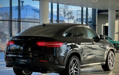 Mercedes-Benz GLE Coupe, 2018 год, 5 650 000 рублей, 2 фотография