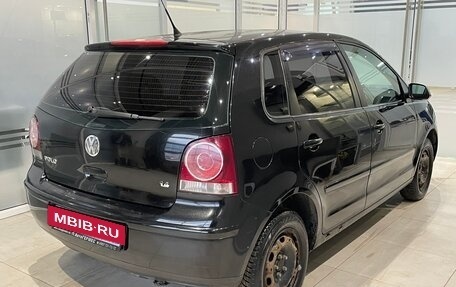 Volkswagen Polo IV рестайлинг, 2008 год, 420 000 рублей, 4 фотография