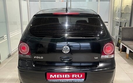 Volkswagen Polo IV рестайлинг, 2008 год, 420 000 рублей, 3 фотография
