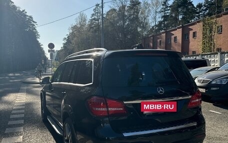 Mercedes-Benz GLS, 2016 год, 3 600 000 рублей, 5 фотография
